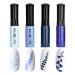 4 Colors Nail Polish Set Stamping Polish Detailed Painting Plastic Bottle Colourful Pigment Nail Art DIY Manicure Design Drawing Tool 10ml (4P-10)