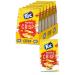 Tuc Crisp Paprika 6 x 100g I Salzb ck Large pack I crispy baked cracker with paprika taste i extra thin and crispy paprika 600 g (1 Pack)