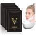 Pongnas Chin Line Shaping Mask Moisturizing Mask for V-Face Slimming Reducing Double Chin Face Lifting- 5pcs