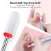 MELODYSUSIE Ceramic Nail Drill Bits Set - Professional 3/32 Safety Bits for Acrylic and Gel Nails - Cuticle Removal Tools - 4pcs - Buy Online on SooperMarket.com