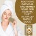 Cactus Honey & Oats Goat's Milk Soap Bar 4 oz - Natural Bar Soap for Skin Conditions & Sunburn - Calming Face Cleanser & Body Wash - Buy Online on SooperMarket.com