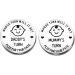 New Parents Decision Coin - Stainless Steel Flip Coin for Funny New Baby Gift - Mum Dad Gifts - Silver - Buy Online on SooperMarket.com