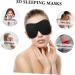Buy Gatuida 6 Pcs 3D Sleep Masks - Silk Eye Masks for Adults | Comfortable Blindfolds for Sleeping & Travel | Eye Protection - Buy Online on SooperMarket.com