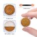 Yagoyan 10 Jars Chrome Nail Powder Kit - Holographic Chameleon Pigments | Nail Art Glitters for Mirror Effect | Eyeshadow Applicators - Buy Online on SooperMarket.com