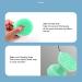 Buy Dual Head Facial Cleansing Brush & Silicone Scalp Scrubber Exfoliate & Massage for Radiant Skin | International Shipping - Buy Online on SooperMarket.com