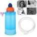 Nasal Douche Set Nebulized Nasal Rinse with Silicone Head for Adults for Nasal Cleaning and Nasal rinsing Cold Allergy Dry Nose