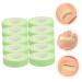 DRESSOOS 10 Rolls Lash Supplies Lash Tape Makeup Tape Green Duct Tape Lash Grafting Tape Lash Lift Tape Fabric Tape Makeup Supplies Lash Extension Tape Eye Shadow Major Non-woven Fabric 5.5x1.2cm Green 1 - Buy Online on SooperMarket.com