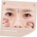 Baluue 2pcs Eyebrow Positioning Line Makeup Supplies Eyebrow Ruler Eyebrow Tools Digital Ruler Nylon - Buy Online on SooperMarket.com
