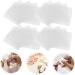 HAPINARY 2 Boxes Nail Wipes Cleaning Wipes Gel Nail Polish Travel Wipes Pads for Nail Polish Removal Gel Nail Remover Nail Polish Remover Makeup Wipes Remover Nail Remover Pads White Cotton 4.80X4.80X0.10CM White - Buy Online on SooperMarket.com