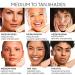 Mirabella Invincible HD Liquid Foundation - Anti-Aging Full Coverage Makeup for All Skin Types (Light L110) - Moisturizing & Lightweight Face Foundation - Buy Online on SooperMarket.com
