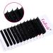 Professional Classic Eyelash Extensions - 0.20mm C Curl Mix (8-14mm) - Natural Black Individual Lashes - Buy Online on SooperMarket.com