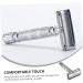 JECOMPRIS 2ST Manual Razor - Double-Speed Chrome-Plated Double-Sided Shaver for Men | Durable Alloy Design 2-Pack - Buy Online on SooperMarket.com