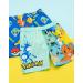 Shop Pok mon Bathing Shorts 2 Pack for Boys | Blue Squirtle Pikachu Charmander Bulbasaur Swimming Trunks | Perfect Gamer Swimwear Gifts for Ages 9-10 - Buy Online on SooperMarket.com