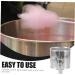 ABOOFAN Marshmallow Packer Metal Cotton Candy Ring Bucket Cotton Candy Packaging Bag Ring Cotton Candt Machine Cotton Candy Machine Metal Bucket Packing Bucket Lengthen Iron - Buy Online on SooperMarket.com