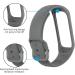 Tkasing Soft Silicone Replacement Bands for Samsung Galaxy Fit 2 - Pack of 3 Solid Color Bands for Men and Women - Buy Online on SooperMarket.com