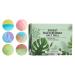 Neamou Bubble Bath Ball Bath Bubble Salt Ball - Moisturizing Bath Balls for Women Natural Bubble Bath Balls for Relaxing and Skin Smoothing