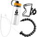 Giraffe Hands Free Drinking System with Clear Tritan Bottle & Bottle Holder - 25 Inch, 7 Piece Set - Buy Online on SooperMarket.com