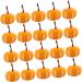 Didiseaon 60 Pcs Simulated Mini Pumpkin Fake Pumpkin Halloween Pumpkin Decoration Simulation Small Pumpkin Simulation Pumpkin Little Pumpkin Foam Manual Yellowx3pcs 2.2X3.4CMx3pcs - Buy Online on SooperMarket.com