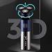 Men s 4-in-1 Electric Shaver & Grooming Kit | Cordless Wet Dry Rotary Shaver | USB Fast Charging & LED Display | International Shipping Available - Buy Online on SooperMarket.com