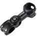 Wake MTB Stem 31.8 90mm 110mm Adjustable Bike Stem - Lightweight Aluminum Alloy - Mountain Bike Stem for BMX, Road Bike, Cycling - Black - Buy Online on SooperMarket.com