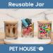 One for All Pet House Candle - Vanilla Cr me Brulee | 100% Herbal Wax Non-Toxic & Eco-Friendly Air Freshener - Buy Online on SooperMarket.com