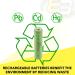 5x 1.2V NIMH AAA 800mAh Rechargeable Batteries for Portable Monitors & Instruments | International Shipping Available - Buy Online on SooperMarket.com