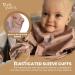 Yum Yum's Silicone Baby Bibs | Waterproof Long Sleeve Weaning Bib for Babies 6-12 Months - Toddler Apron in Pink Safari Print - Buy Online on SooperMarket.com