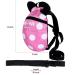 Anti Lost Toddler Backpack with Safety Leash - Pink | Age 1-5 Years - Buy Online on SooperMarket.com