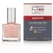 Dermelect Makeover Ridge Filler - Anti Aging Nailcare Base Coat with Keratin Peptides, Pentavitin, Vitamin B5 Hydrating, Strengthening & Concealing Treatment for Nail Ridges, Yellowing, Dryness 0.4 oz