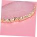 Gogogmee Nail Gel Nail Rest Stand Resin Nail Round Cosmetic Painting Palette Makeup Palette Make up Nail Set Pink Medium - Buy Online on SooperMarket.com