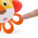 Nuby Vibe-Eez Lion Teether | Soothing Teething Toy for Babies - Buy Online on SooperMarket.com