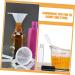 WOONEKY 9 Set Empty Mascara Bottle Eyelash Cream Tube Eyelash Growth Oil Bottle Tube Bottle Abs Transparent - Buy Online on SooperMarket.com