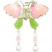Butterflies Tassel Hair Clip | 3D Butterflies Clips | Hair Fashion Accessories Elegant Tassel Butterflies Hairpins Alloy Barrettes Tassel Butterflies -Shaped Hair Clip for Ladies Girls - Buy Online on SooperMarket.com