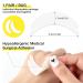 LASHVIEW 50 Pairs Natural Microfoam Under Eye Pads for Eyelash Extensions - Lint Free, Hypoallergenic, Stick Well, Fit Most Eye Shapes - Buy Online on SooperMarket.com