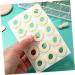 HAPINARY 5 Sheets Callus Pads for Bottom of Foot Callus Cushions Foot Pad Abrasion Proof Callus Cushion Bunion Cushion Bunion Pad Feet Corn Latex Sponge - Buy Online on SooperMarket.com