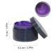 Temporary Purple Hair Color Wax - Water Soluble Quick Drying Hair Dye for Kids Women & Men - Wash Out Easily - Buy Online on SooperMarket.com