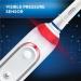 Oral-B 7500 Electric Toothbrush Kit with Replacement Brush Heads & Travel Case - White - Buy Online on SooperMarket.com