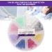 Color Code Rings - 160pcs Light Hygienist Silicone Instruments (4mm 6mm 5mm) - Durable Silica Gel for International Shipping - Buy Online on SooperMarket.com