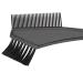 4pcs Hair Coloring Brush and Bowl Set - Professional Salon Dyeing Tools for Perfect Hair Color Results - Buy Online on SooperMarket.com