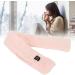 Removable Electrically Heated Scarf - Washable Warm-Keep Snack Pillow with 3 Temperature Levels for Neck Care & Shoulder Relaxation (Pink) - International Shipping Available - Buy Online on SooperMarket.com