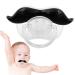 Jomewory Funny Schnuller-Bart | Silicone Pacifier Design for Kids | Ideal Baby Toy Gift for Boys & Girls - Buy Online on SooperMarket.com