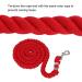 Felenny Horse Rope Leash Thickened Colorful Woven Bolt Rope Strong Durable Horse Leads Braided Cotton Rope (Red) - Buy Online on SooperMarket.com