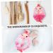 Angoily 4 Pcs Cartoon Bath Balls | Luffa Shower Sponge & Exfoliating Body Scrubbers for Kids - International Shipping Available - Buy Online on SooperMarket.com