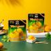 4 flavors of peeled fruit jelly candy 75g/bag 50% fruit jelly candy peel glucose Chinese candy chewing candy fruit candy and leisure Dim sum joy candy (White peach flavor 9bags) White peach flavor 9bags - Buy Online on SooperMarket.com