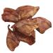 Pawkaboo Natural Dog Treat - Pigs Ears for Small Breed Dogs 25g - 35g Each (20) - 100% Natural Healthy Dog Treat Chew Puppy Snack