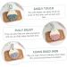 NOLITOY 4 Pcs Bath Bouquet Body Scrubber - Exfoliating Mesh Pouf & Shower Loofah | Spa Quality Shower Scrubber for Deep Cleaning & Relaxation - Buy Online on SooperMarket.com