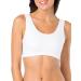 Fruit of the Loom Women's Tank Style Sports Bra Value Pack - Black/White/Heather Grey - 4-Pack - Size 42 - Buy Online on SooperMarket.com