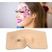 Dekaim Makeup Practice Board Silicone Face Eye Makeup Practice Board with Eyeshadow Brush for Self-taught or Professional Enthusiasts (White Skin) - Buy Online on SooperMarket.com
