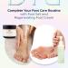 Didier Lab Beaut Premium Foot Scrub - Natural Ingredients for Exfoliation, Cleansing, and Moisturizing - 260g - Buy Online on SooperMarket.com