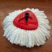 Replacement Rotating Triangle Mop Head Cover for O Cedar EasyWring Spin Mop - Compatible with 1 Tank System - Buy Online on SooperMarket.com